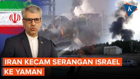 Jet-jet Tempur Israel Gempur Yaman, Iran Meradang