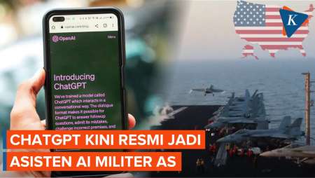 ChatGPT Resmi Jadi Asisten AI Militer Amerika Serikat