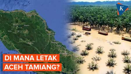 Di Mana Letak Aceh Tamiang? Wilayah Yang Terdampak Parah Banjir Bandang