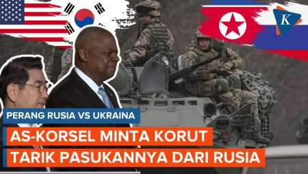 AS-Korsel Tegas Minta Korut Tarik Pasukannya dari Rusia