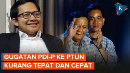 Pilpres Sudah Selesai, Langkah PDI-P Menggugat KPU Ke PTUN Terlambat?