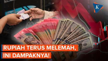 5 Dampak Rupiah yang Semakin Terpuruk ke Kehidupan Sehari-hari