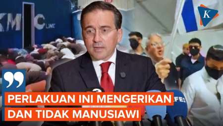Spanyol Geram Lihat Aktivis Flotilla Dipaksa Berlutut, Tuntut Israel Minta Maaf
