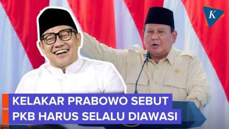 Prabowo Cari Cak Imin Saat Cek Koalisi: PKB Harus Diawasi Terus