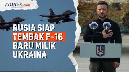 [FULL] Zelensky Bangga dan Pamerkan F-16, tapi Rusia Siap Tembak