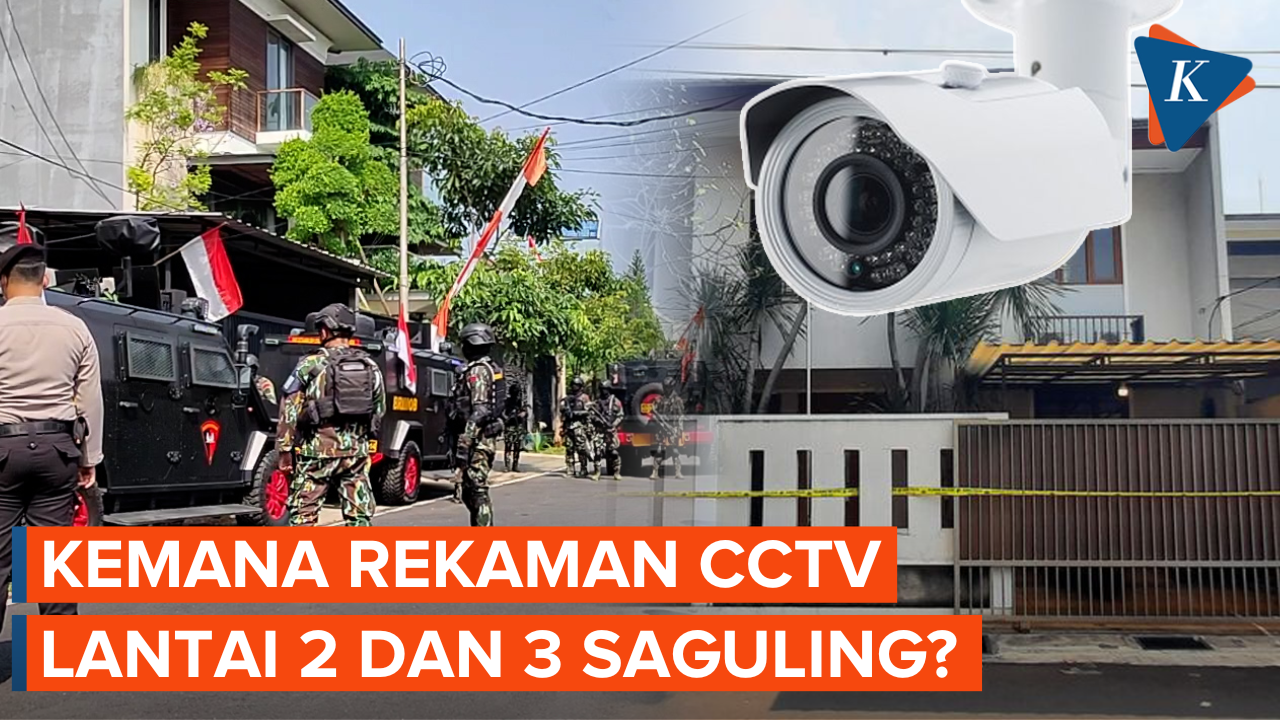 Ahli Hanya Punya Tiga dari 53 Rekaman CCTV yang Disita, Hakim Tanyakan Kemana Sisanya