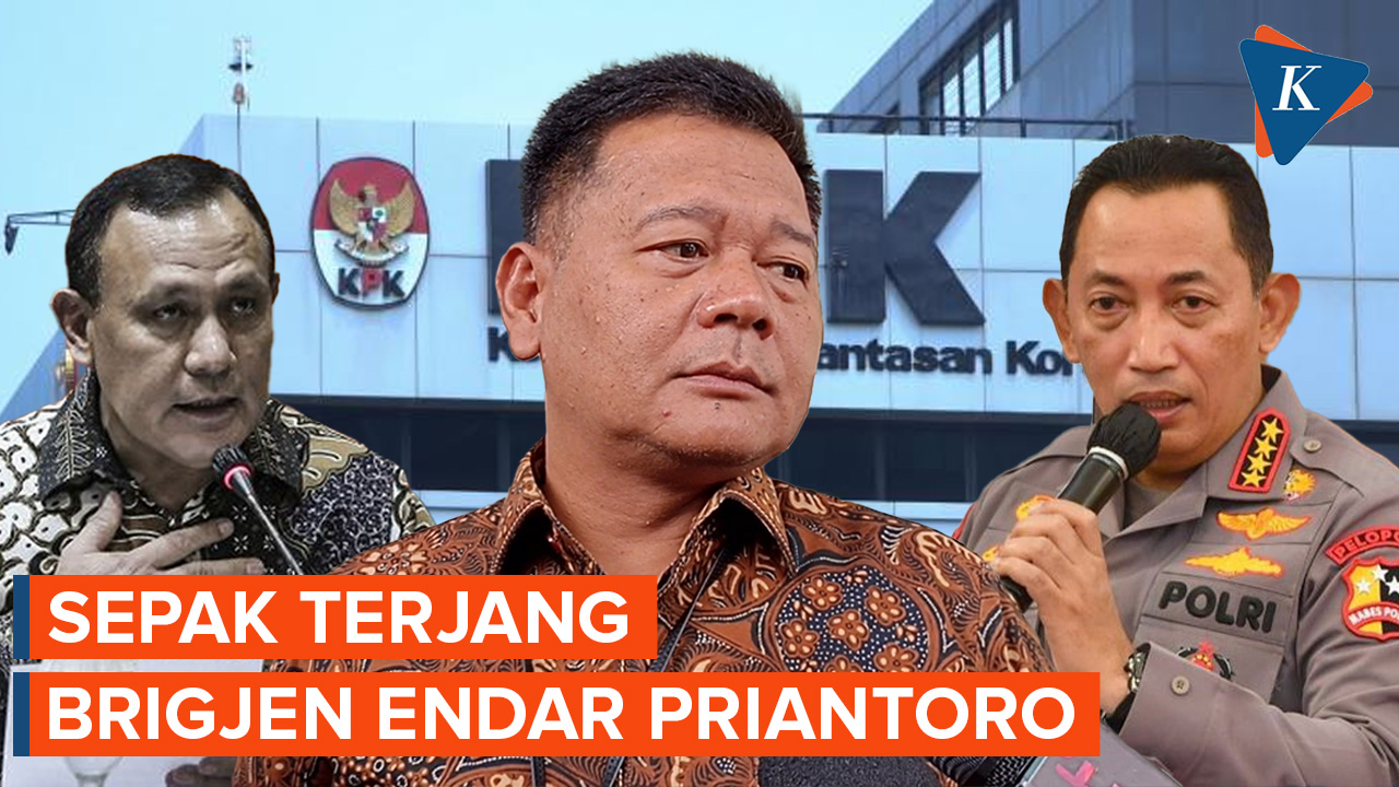 Endar Priantoro, Jenderal Bintang Satu yang Laporkan Firli Bahuri ke Dewas KPK