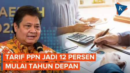 Tarif PPN Naik 12 Persen Mulai 2025, Menko Airlangga Singgung Keberlanjutan