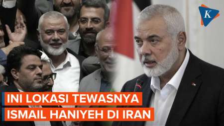 Media Iran Ungkap Lokasi Tewasnya Pemimpin Hamas Ismail Haniyeh