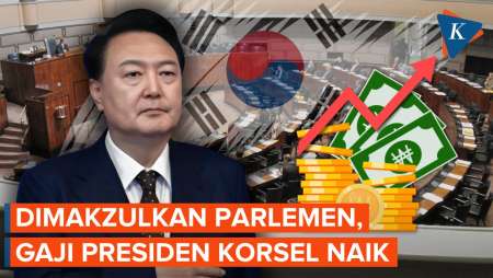 Gaji Presiden Korea Selatan yang Dimakzulkan Malah Naik 3 Persen