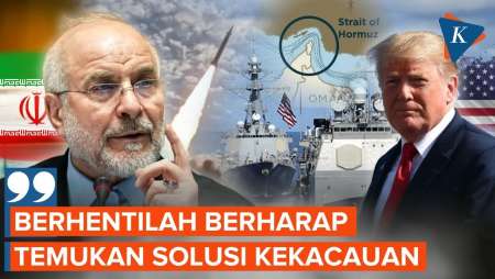 Iran Kirim Peringatan, Sebut Tekanan AS Tak Mempan Paksa Teheran