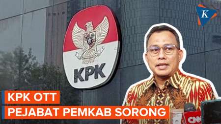 KPK OTT Pejabat Pemkab Sorong Papua Barat Daya