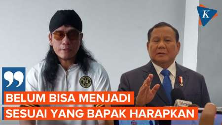 Minta Maaf ke Prabowo, Miftah Merasa Belum Memenuhi Harapan