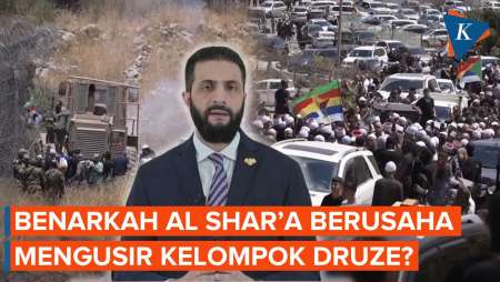 Mantan Jenderal IDF Tuduh Al Shar’a Berusaha Melenyapkan Druze
