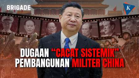 Krisis Kepercayaan Xi Jinping di Tubuh Militer China, Kebangkitan Besar 2049 Terusik?