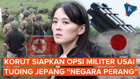 Korea Utara Tuding Jepang Berubah Jadi Negara Perang, Siapkan Opsi Militer!