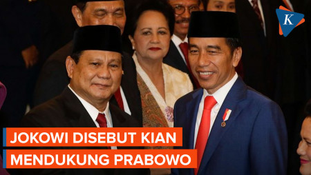 Jokowi Dinilai Condong Beri Dukungan ke Prabowo Ketimbang Ganjar