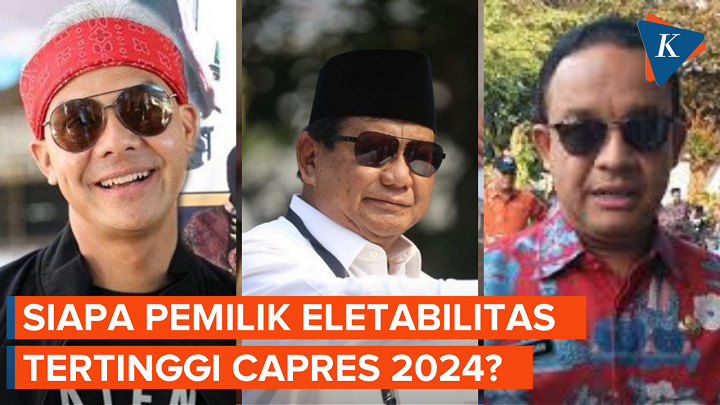 Charta Politika Indonesia Rilis Survei Peluang Kandidat Capres 2024