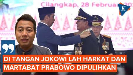 Lewat Gelar Kehormatan dari Jokowi, Harkat dan Martabat Prabowo Dipulihkan?