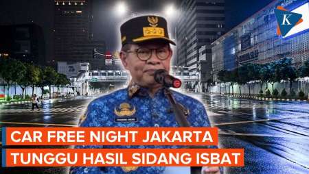 Car Free Night "Takbiran" Jakarta Tanggal Berapa? Ini Kata Pramono