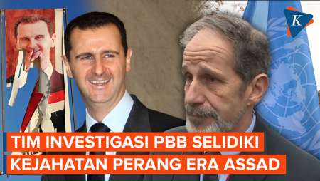 PBB Terjunkan Tim Investigasi ke Suriah, Selidiki Kejahatan Perang Era Assad