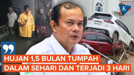 Ungkap Anomali Hujan Di Sumatera, Kepala BMKG: Hujan Sebulan Tumpah Dalam Sehari