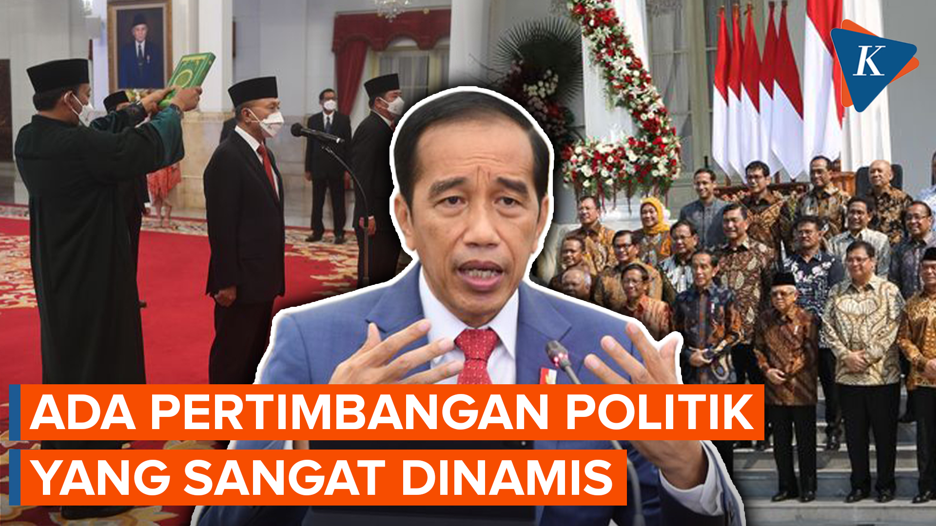 Relawan Duga Jokowi Punya Pertimbangan Politis sehingga Tak Jadi Reshuffle