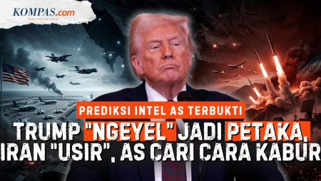 Prediksi Intel Terbukti Soal Iran: "Ngeyel" Trump Tuai Petaka, AS Diam-diam Mundur Dari Teluk