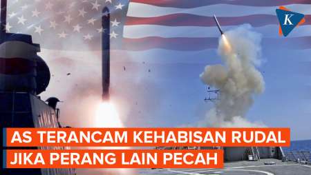 Stok Menyusut Imbas Operasi Di Iran, AS Terancam Kehabisan Rudal Jika Perang Lain Pecah