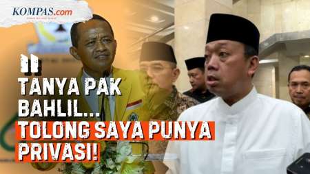 Kesal Dicecar Soal Mundur Dari Golkar Dan Korupsi Di ATR, Nusron: Tolong Saya Punya Privasi!