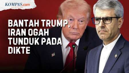 Iran Bantah Klaim Trump Perundingan Dua Hari Lagi