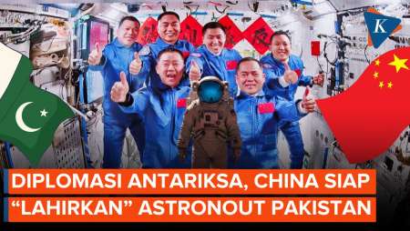 China-Pakistan "Mesra" sampai Antariksa: Beijing Akan Latih Astronaut Islamabad ke Luar Angkasa