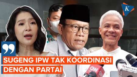 PSI Tak Perintahkan Sugeng IPW Laporkan Ganjar ke KPK