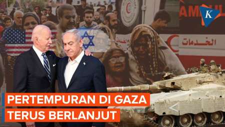 Israel Setuju Jeda Kemanusiaan, Tapi Pertempuran di Gaza Terus Berlanjut