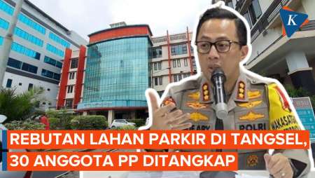30 Anggota Pemuda Pancasila Ditangkap Usai Bikin Ricuh soal Lahan Parkir di RSU Tangsel