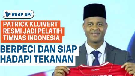 Patrick Kluivert Siap Hadapi Tekanan, Akui Marselino Berbakat