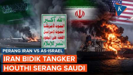 Hari Ke-227 Perang Iran Vs AS-Israel: Iran Bidik Minyak Dan Houthi Serang Saudi