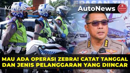 Operasi Zebra Digelar 17-30 November 2025: Ini Jenis Pelanggaran Yang Disasar