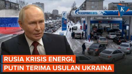 Rusia Krisis Energi Akibat Serangan Ukraina, Putin Terima Usulan Kyiv