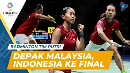Hasil Badminton SEA Games: Timnas Putri Indonesia Ke Final, Depak Malaysia 3-2