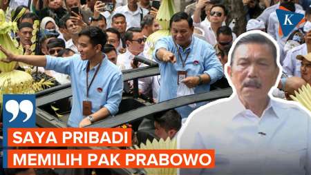 Luhut Binsar Resmi Mendukung Prabowo-Gibran