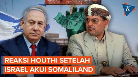 Houthi Peringatkan Israel Setelah Pengakuan Atas Somaliland
