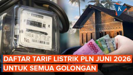 Update Tarif Listrik PLN Juni 2026 untuk Semua Golongan Pelanggan
