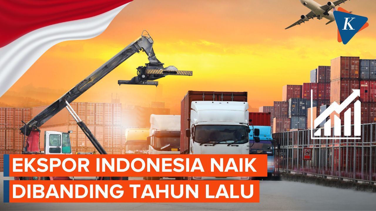 Ekspor Indonesia Juli 2022 naik 32,03 persen dibanding tahun lalu