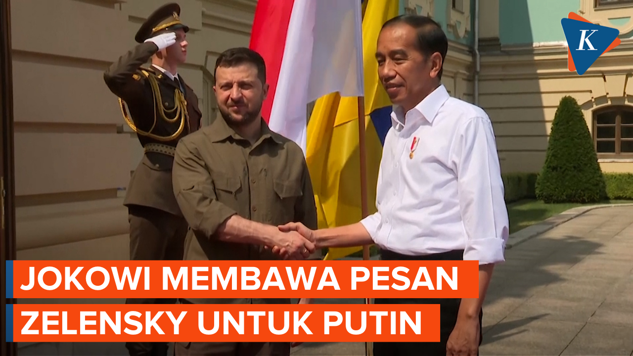 Jokowi Lanjutkan Perjalanan ke Rusia untuk Temui Putin