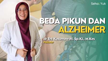 Alzheimer Apakah Sama dengan Pikun?