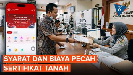 Cara Pecah Sertifikat Tanah Di BPN, Ini Syarat Dan Perhitungan Biayanya