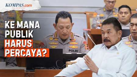 Kapolri Vs Jaksa Agung soal Polisi 