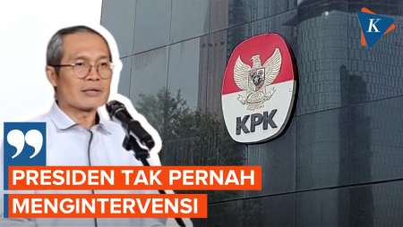 Wakil Ketua KPK Sebut Jokowi Tak Pernah Intervensi Penindakan di Lembaganya
