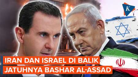 Rezim Bashar Al-Assad Tumbang: Peran Israel dan Kemarahan Iran